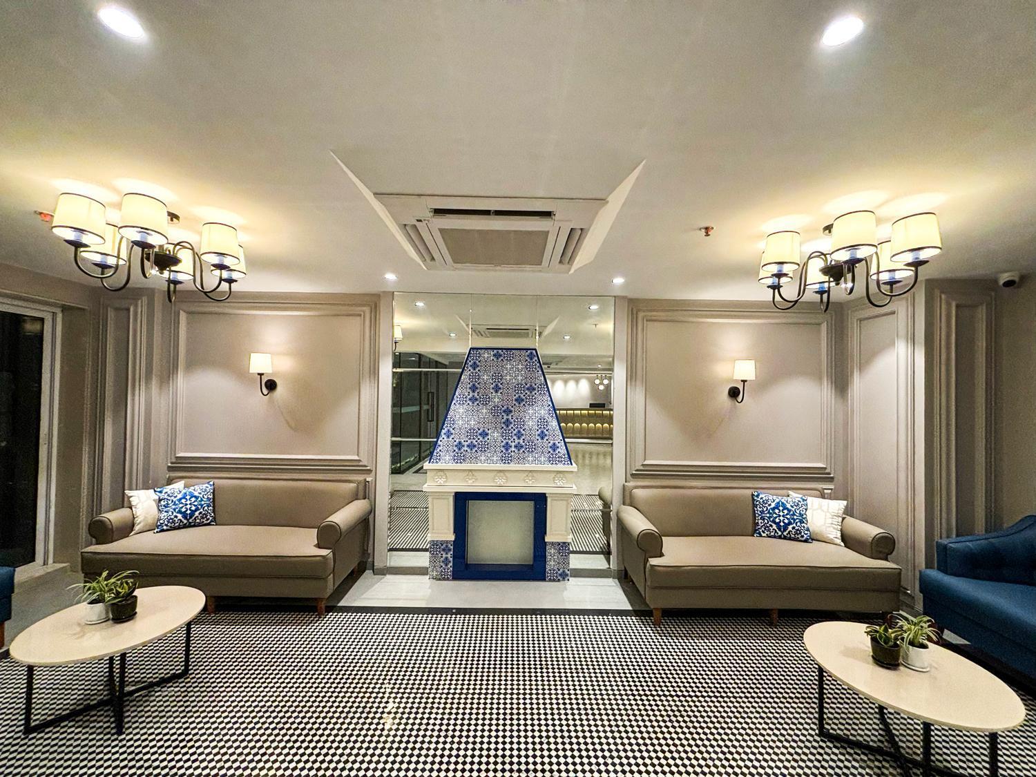 Meritas Auberge Calangute Goa ภายนอก รูปภาพ
