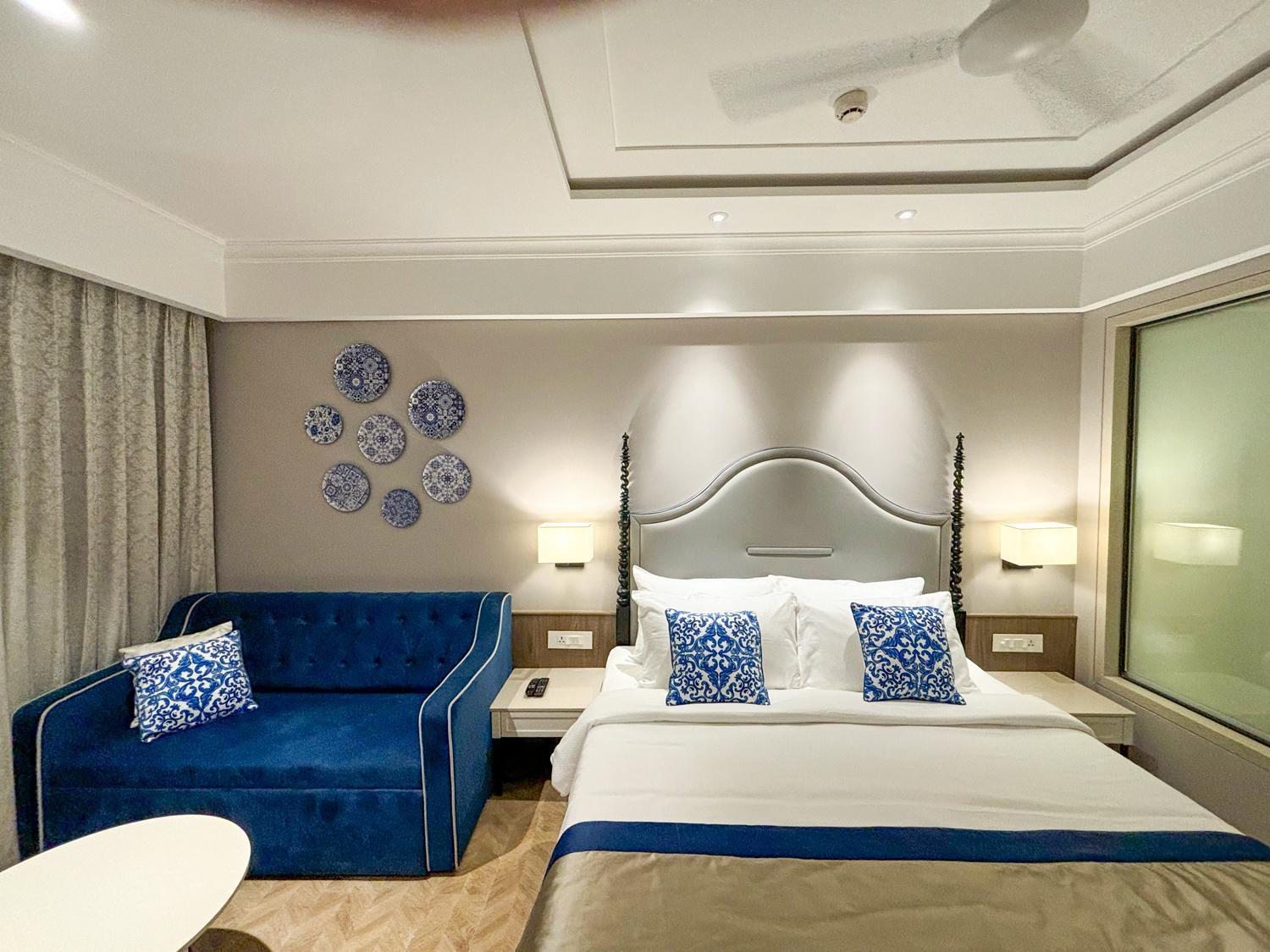 Meritas Auberge Calangute Goa ภายนอก รูปภาพ