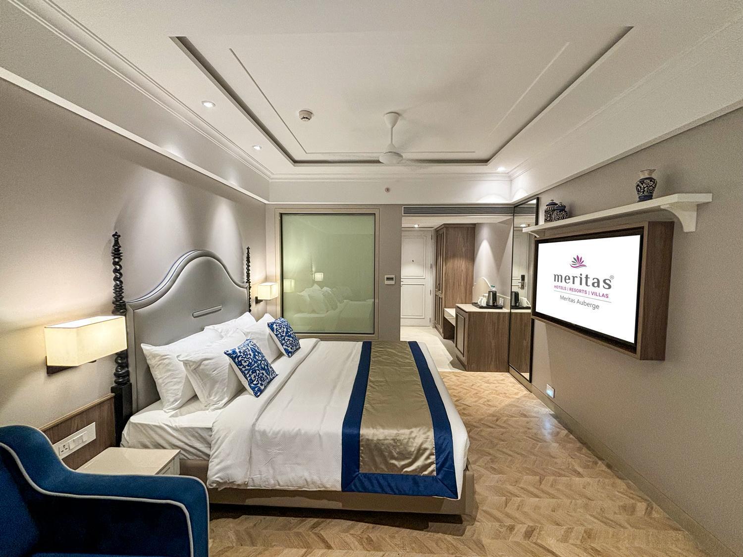 Meritas Auberge Calangute Goa ภายนอก รูปภาพ