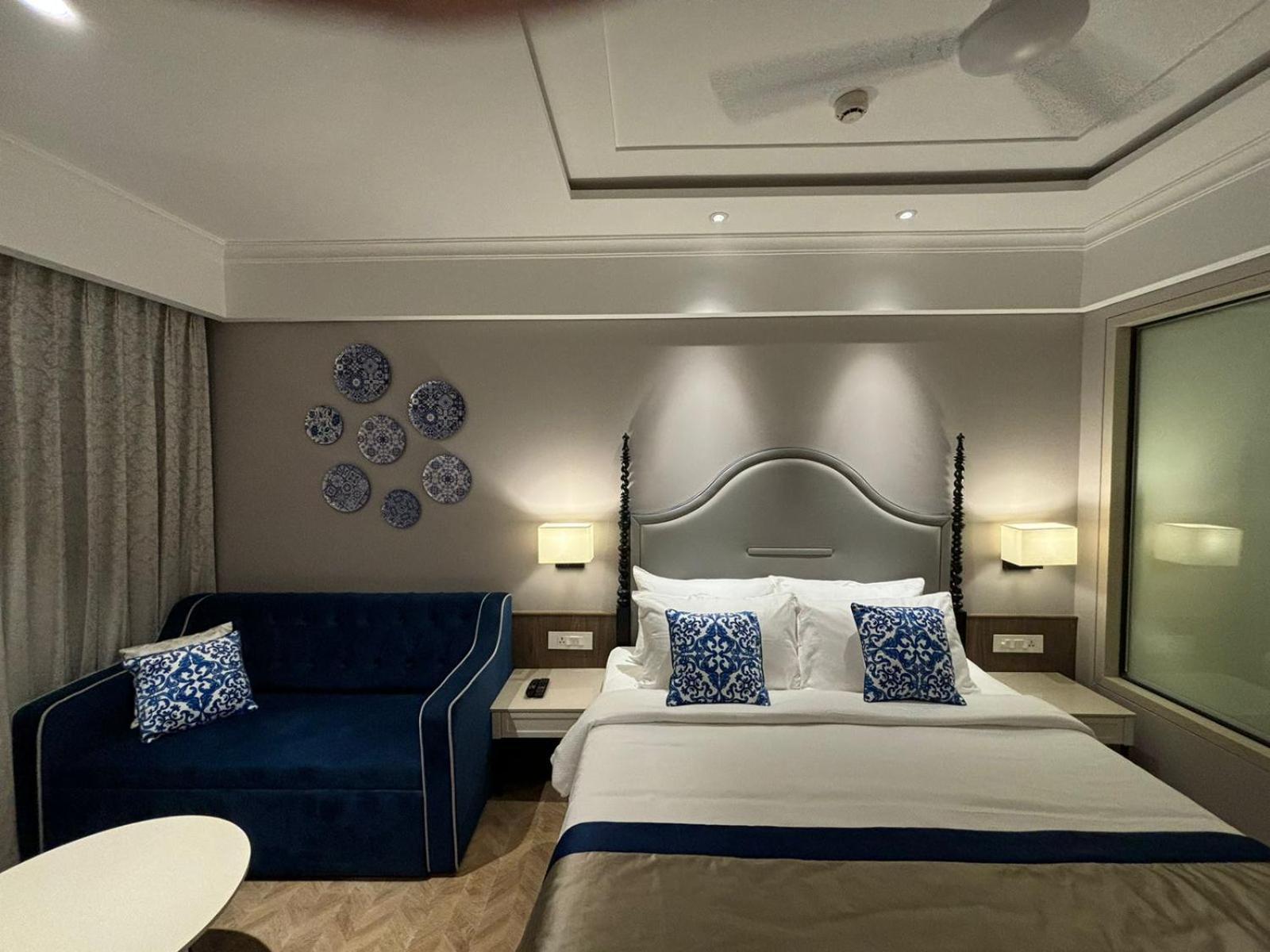 Meritas Auberge Calangute Goa ภายนอก รูปภาพ