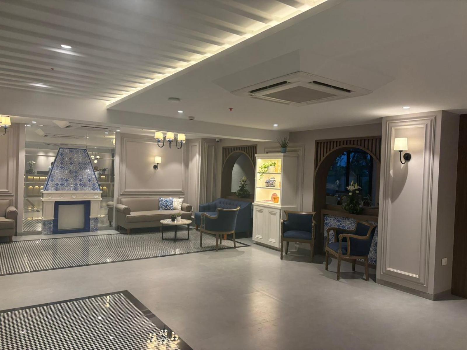 Meritas Auberge Calangute Goa ภายนอก รูปภาพ