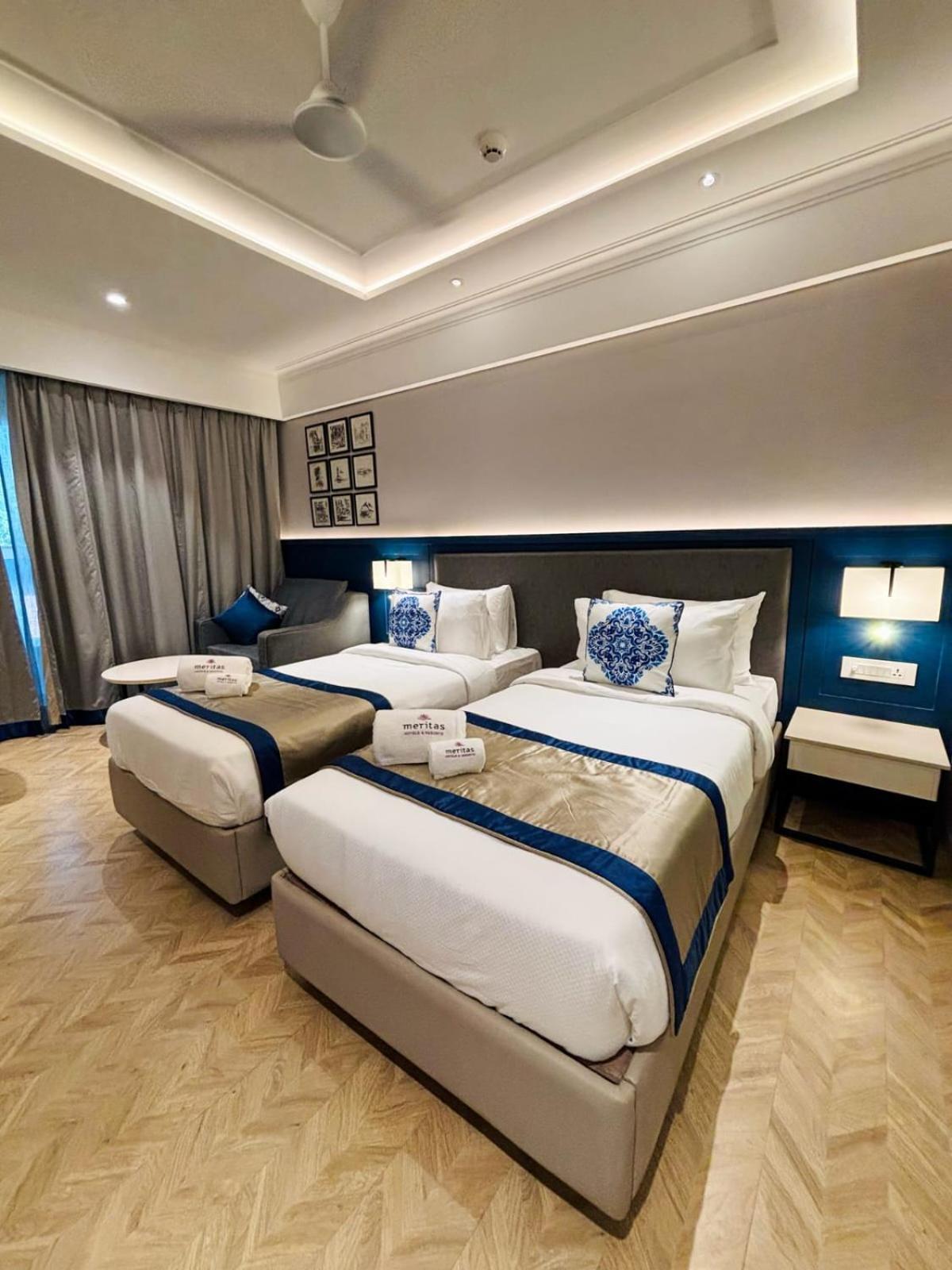 Meritas Auberge Calangute Goa ภายนอก รูปภาพ