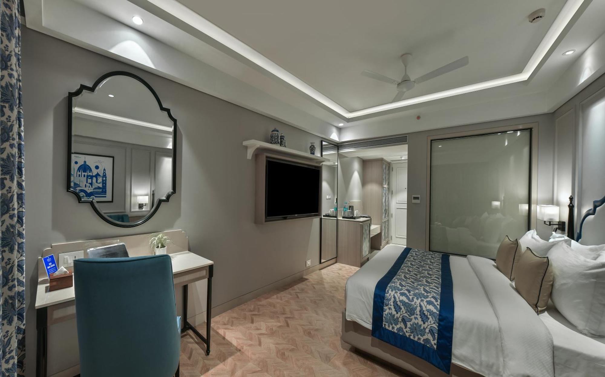 Meritas Auberge Calangute Goa ภายนอก รูปภาพ