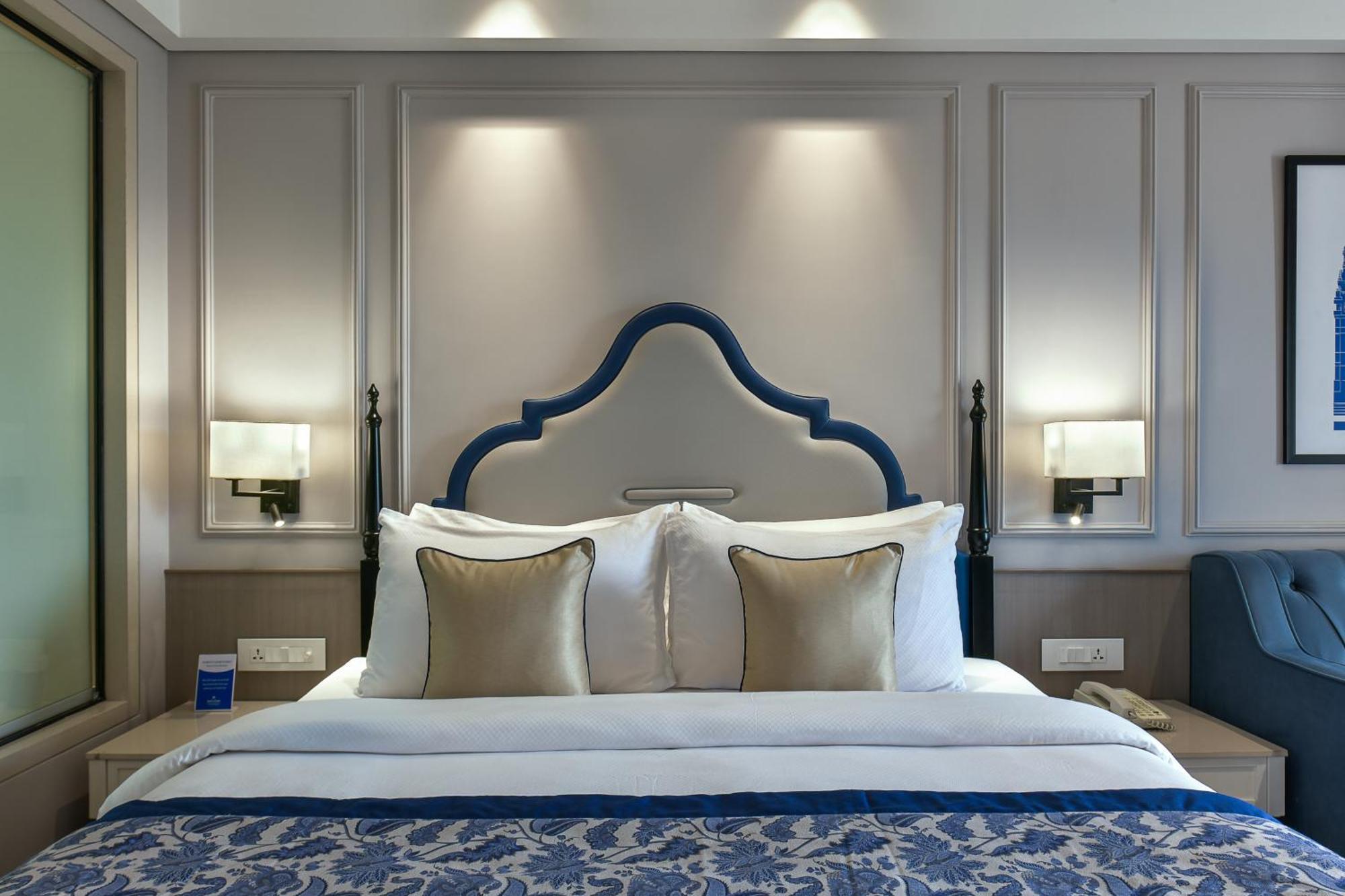 Meritas Auberge Calangute Goa ภายนอก รูปภาพ