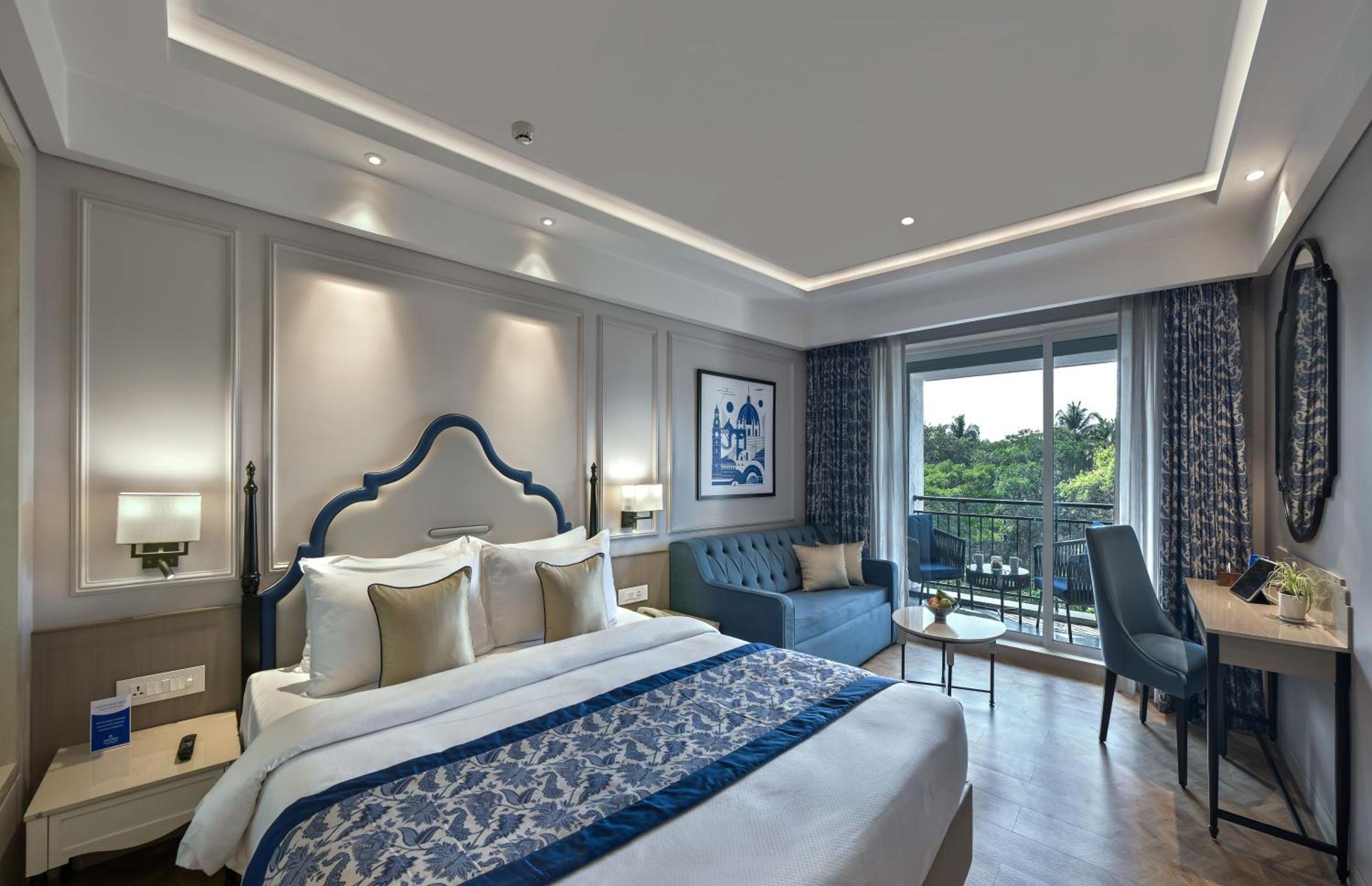 Meritas Auberge Calangute Goa ภายนอก รูปภาพ